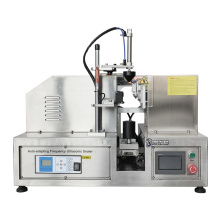 semi automatic ultrasonic plastic tube filling sealing machine for wasabi